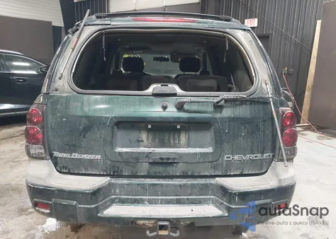 2004 Chevrolet Trailblazer Ls from USA, damaged, VIN 1GNDT13S742220121